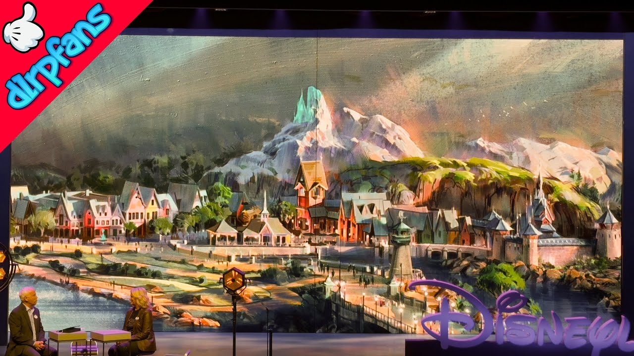 Tom Fitzgerald and Natacha Rafalski talk about the Walt Disney Studios Expansion at Disneyland Paris