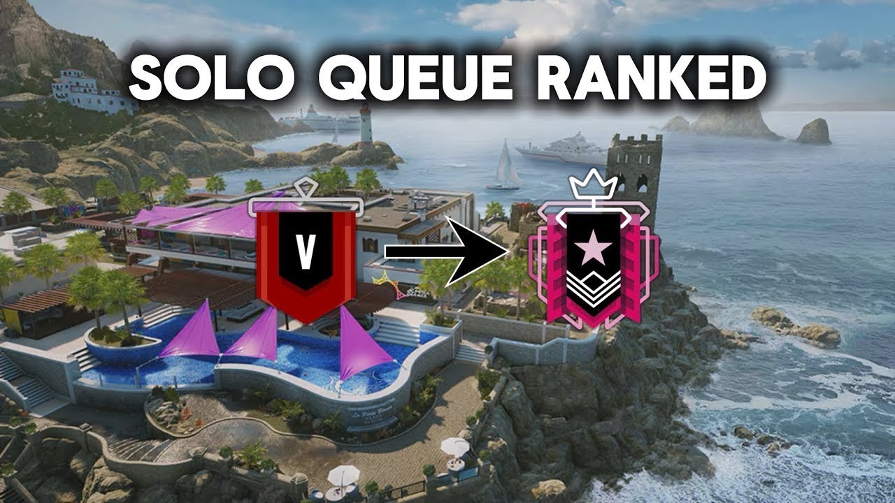 Solo Que Ranked PC- Rainbow Six Siege