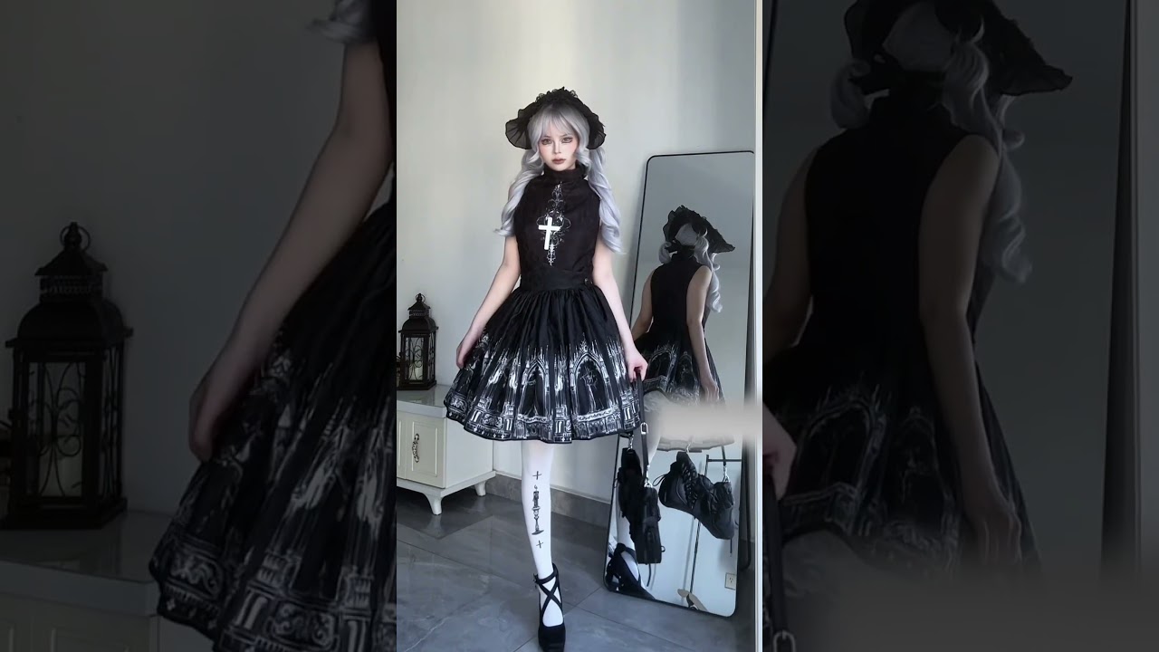 #fashion #fashion #gothic #lolita