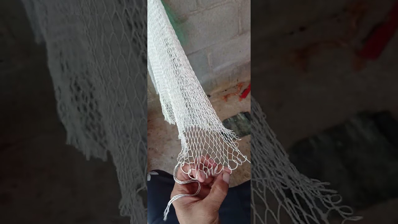 Atarraya  de bolsa parte 4