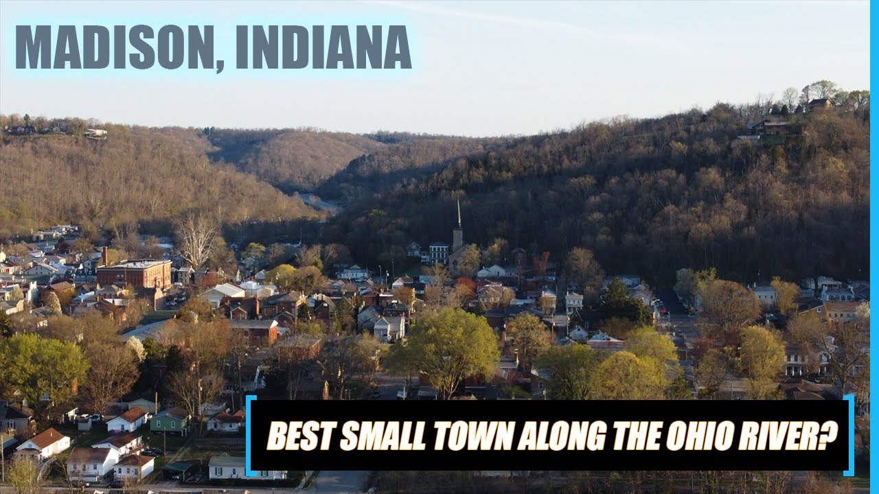 This Small Indiana Town Might Surprise You: Madison, Indiana 5K.