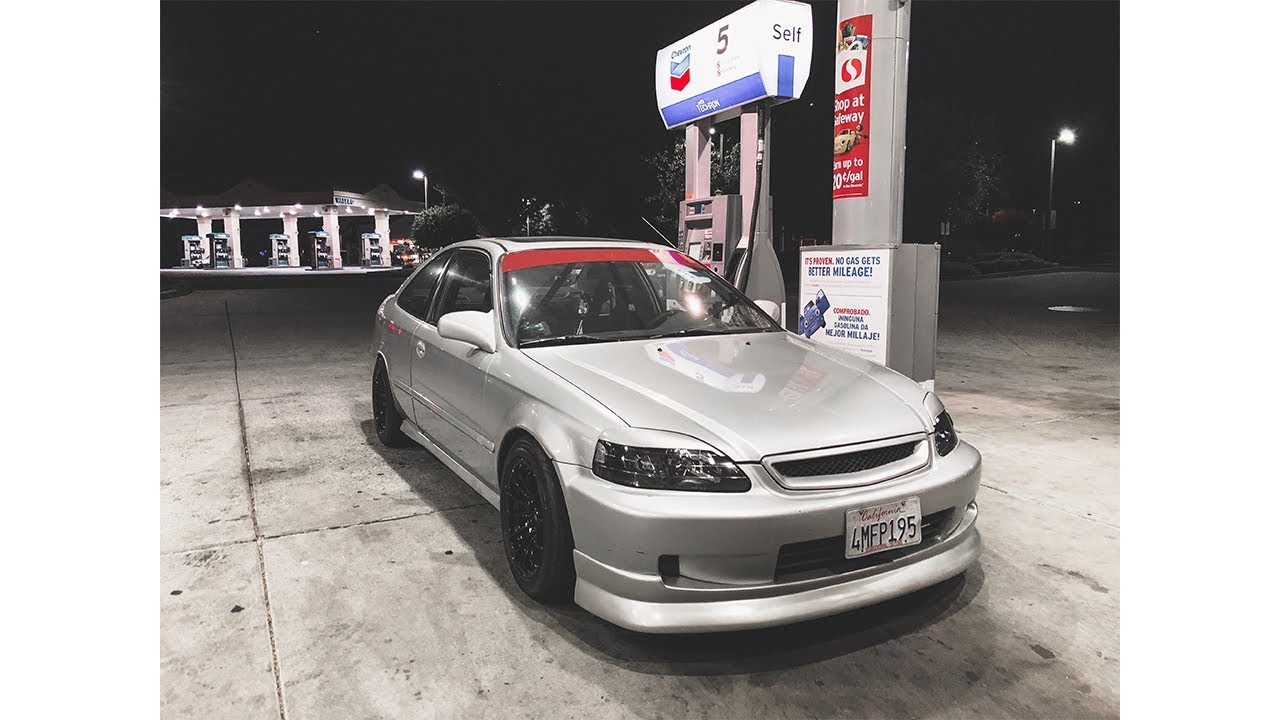 TRACK CIVIC GETS NEW LOOK AND ROLL BAR!