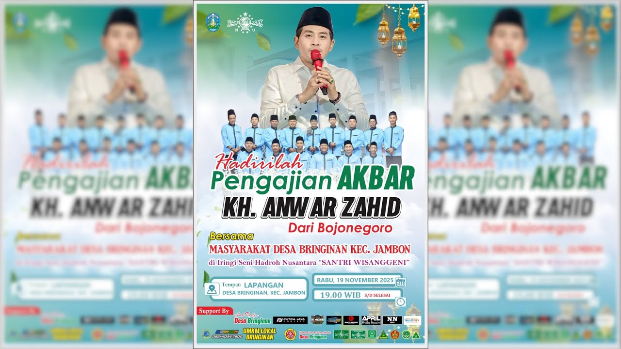 Live Stream Pengajian KH Anwar Zahid