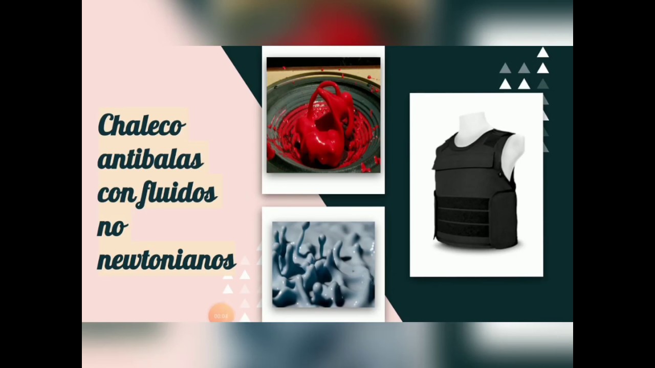 Chaleco antibalas con fluidos newtonianos | Ingeniería Ambiental | Universidad Sergio Arboleda