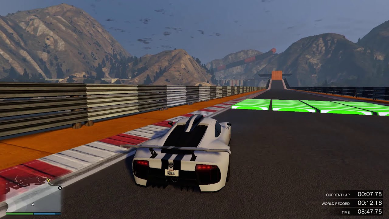 *World Record* Canyon Crossing (1:44.677)