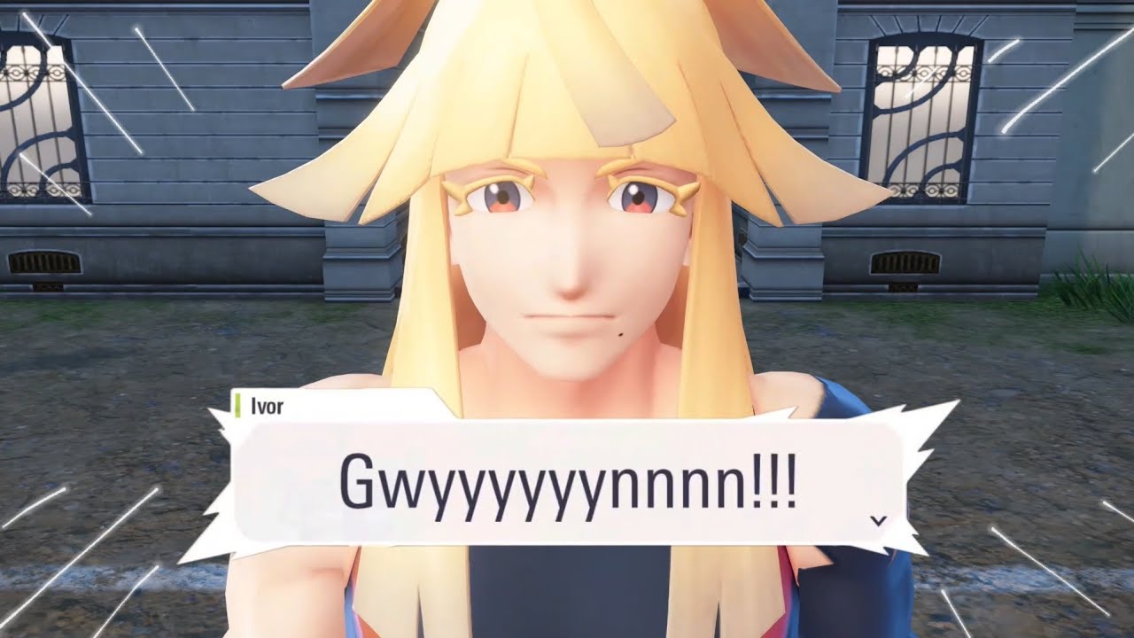 Gwyyyyynnnn Where are you?!?!?  Part 1 | Pokémon Legends Z-A 