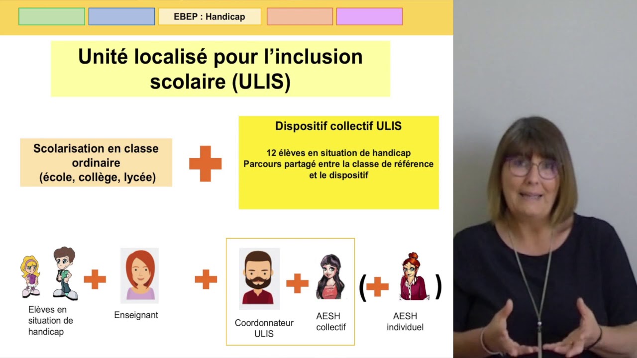 6 - Vers une école inclusive - La scolarisation en milieu ordinaire