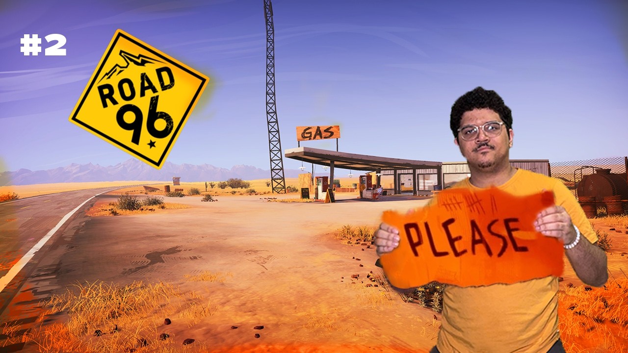LE CAUCHEMAR S'INTENSIFIE – MA FUITE DÉSESPÉRÉE CONTINUE  ROAD 96 PARTIE 2