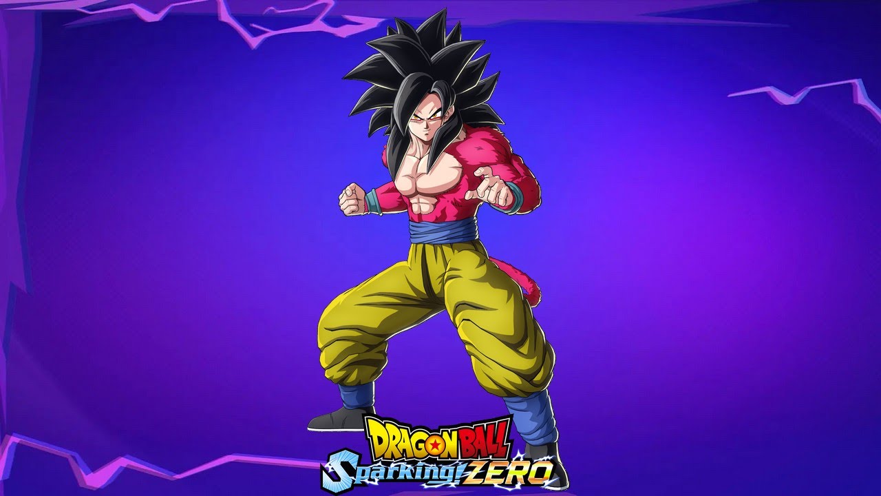 Dragon Ball : Sparking! Zero - Goku (GT) (Super Saiyan 4) Voice (Japanese)