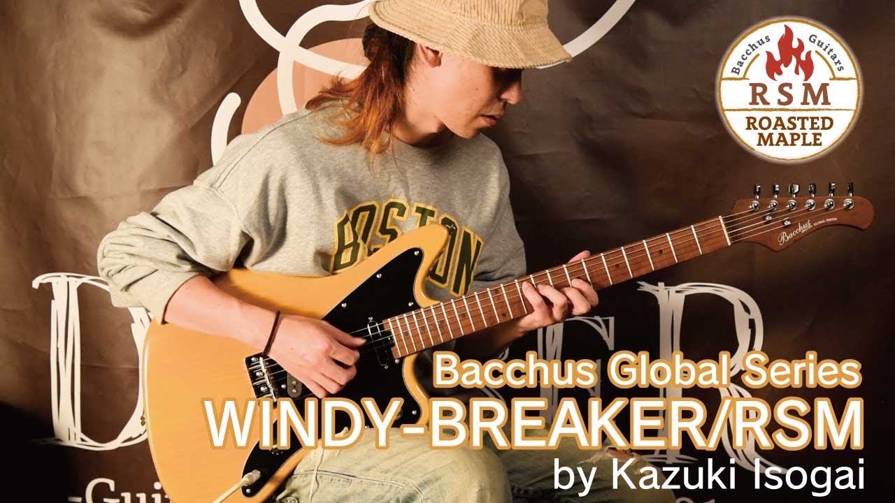 【試奏動画】WINDY-BREAKER/RSM【Kazuki Isogai】