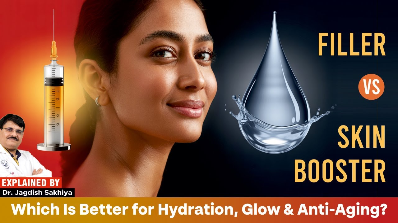 Skin Booster vs Filler | What Really Works for Wrinkles, Glow & Youthful Skin #sakhiyaskinclinic