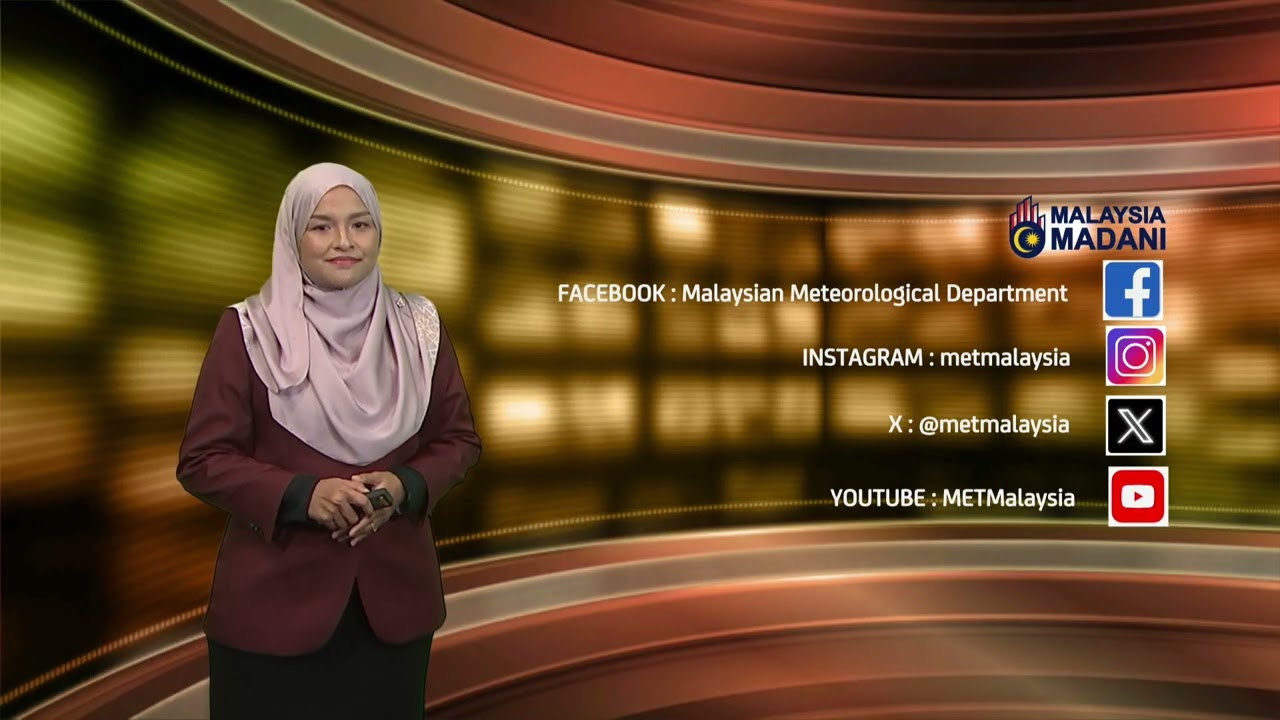 MET MALAYSIA - Laporan Cuaca 31 Januari 2026 (Petang)