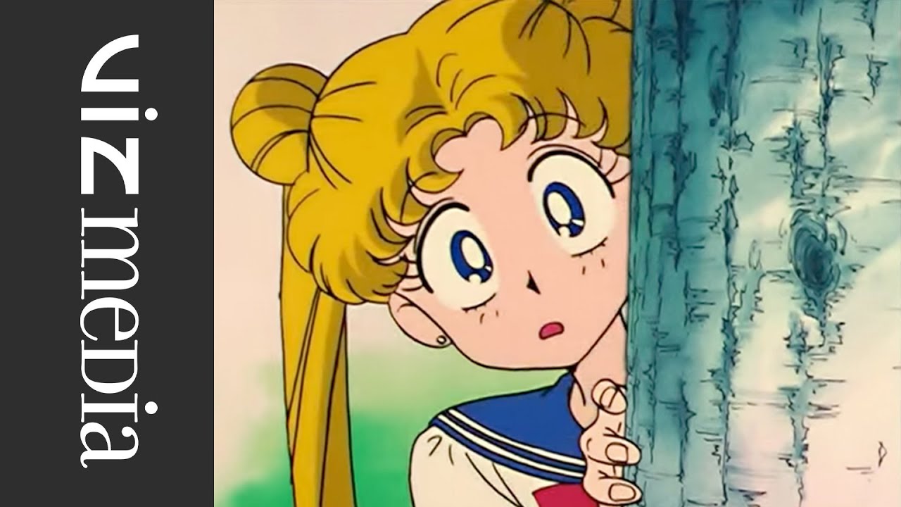 Official Sailor Moon Dub Clip-  Lunch with Makoto, the New Girl