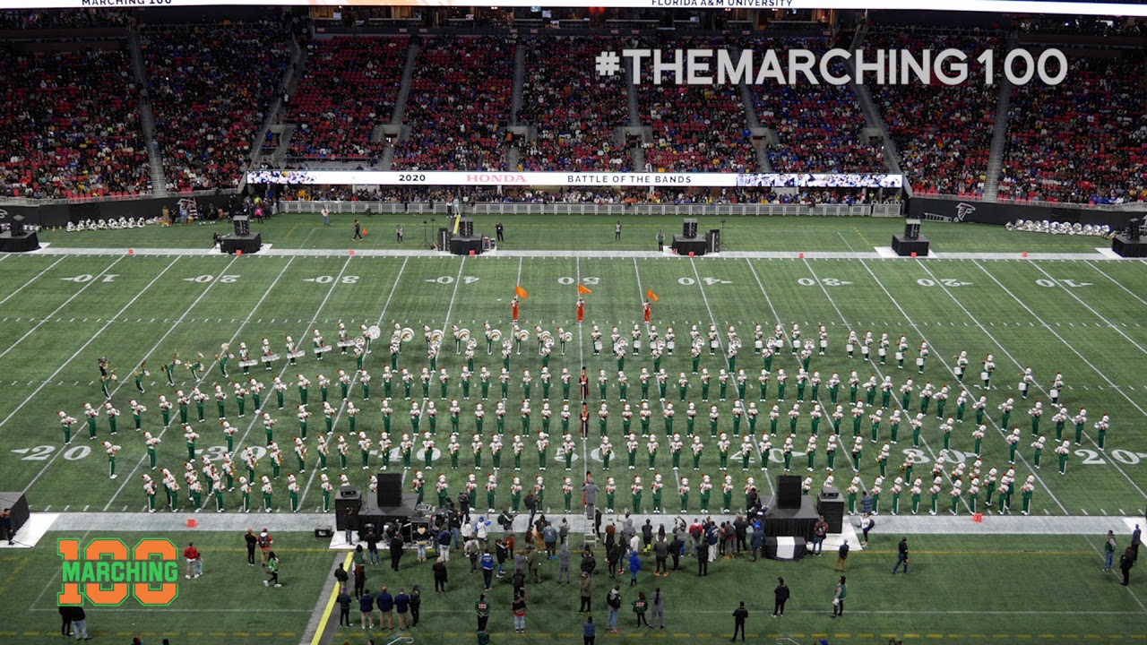 Marching 100 2020 | Honda Battle of the Bands