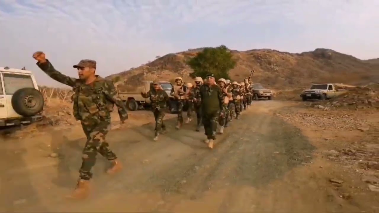 حفل تدشين المرحلة الثانية من العام التدريبي 2024  محورحرض اللواء الأول قوات خاصة.