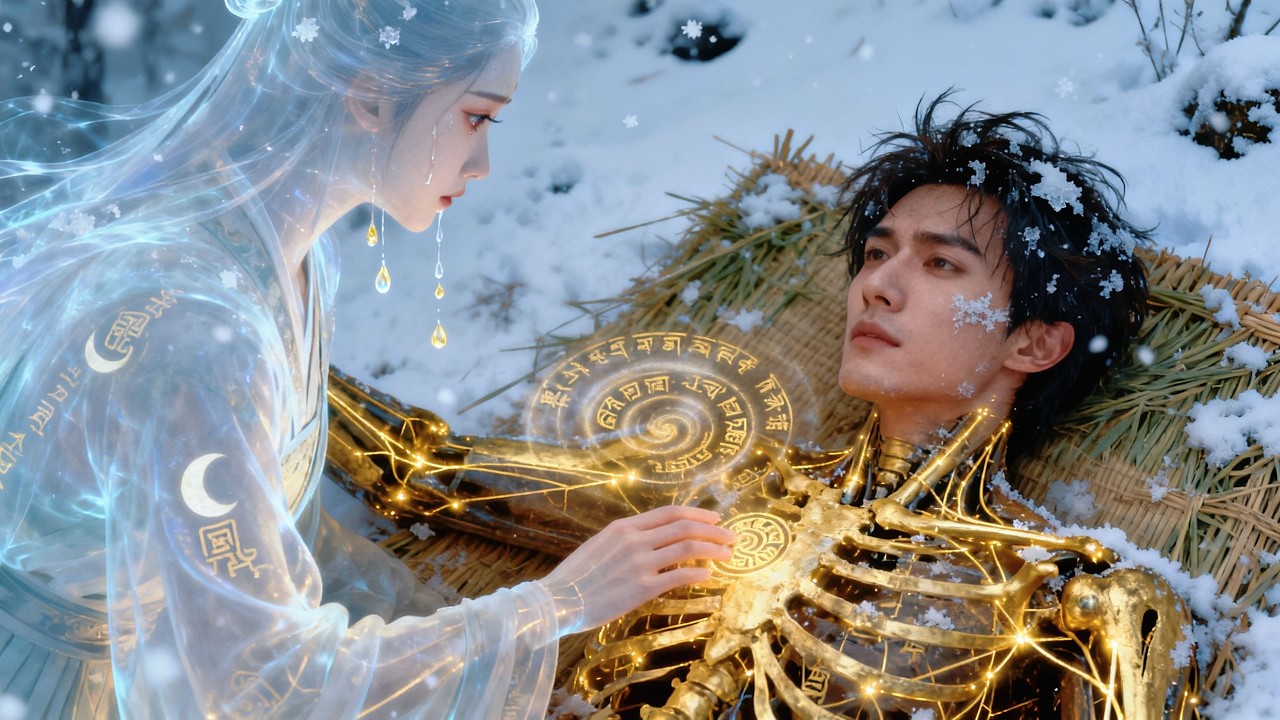 Sealed for 3,000 Years! A Woman&rsquo;s Tear Woke Him Up, Legend Has Returned!#movie #cdrama