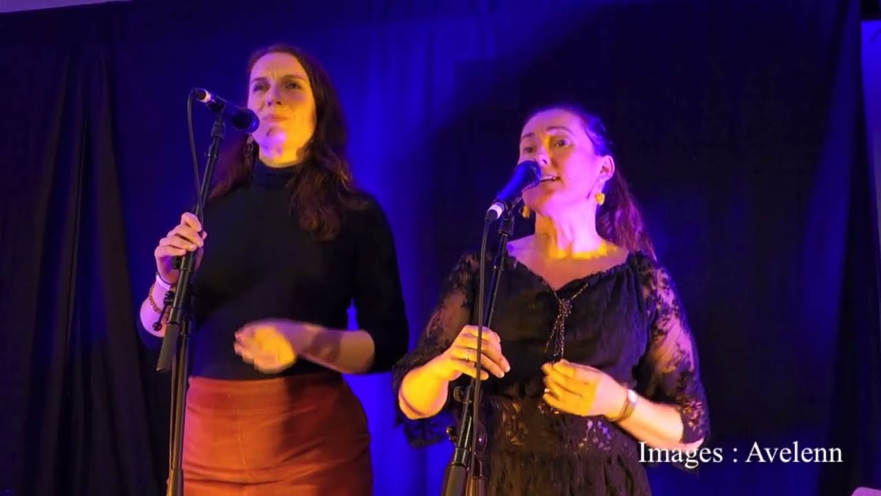 JAFFRÉ / LE NORMAND - Gavotte pourlet - Fest noz Entre2Fest 2025 à POULLAOUEN