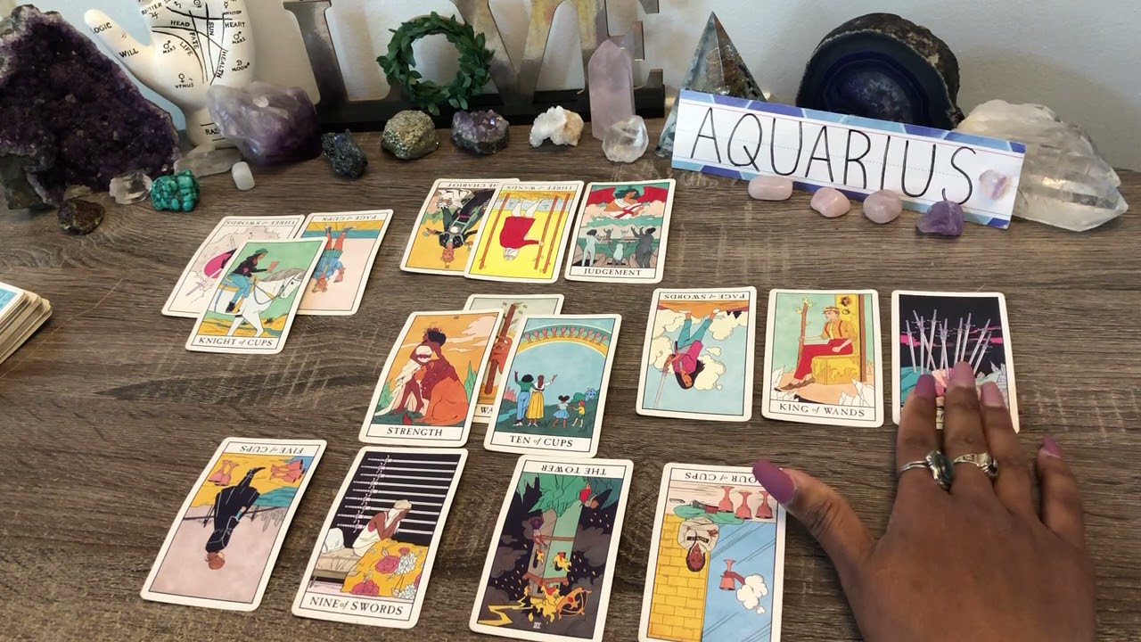 AQUARIUS! ♒️PAST LOVER WILL MAKE IT UP TO YOU💌 THEY WANT A PLACE IN YOUR LIFE❗MAJOR OFFER❤️3 ACES!🌟
