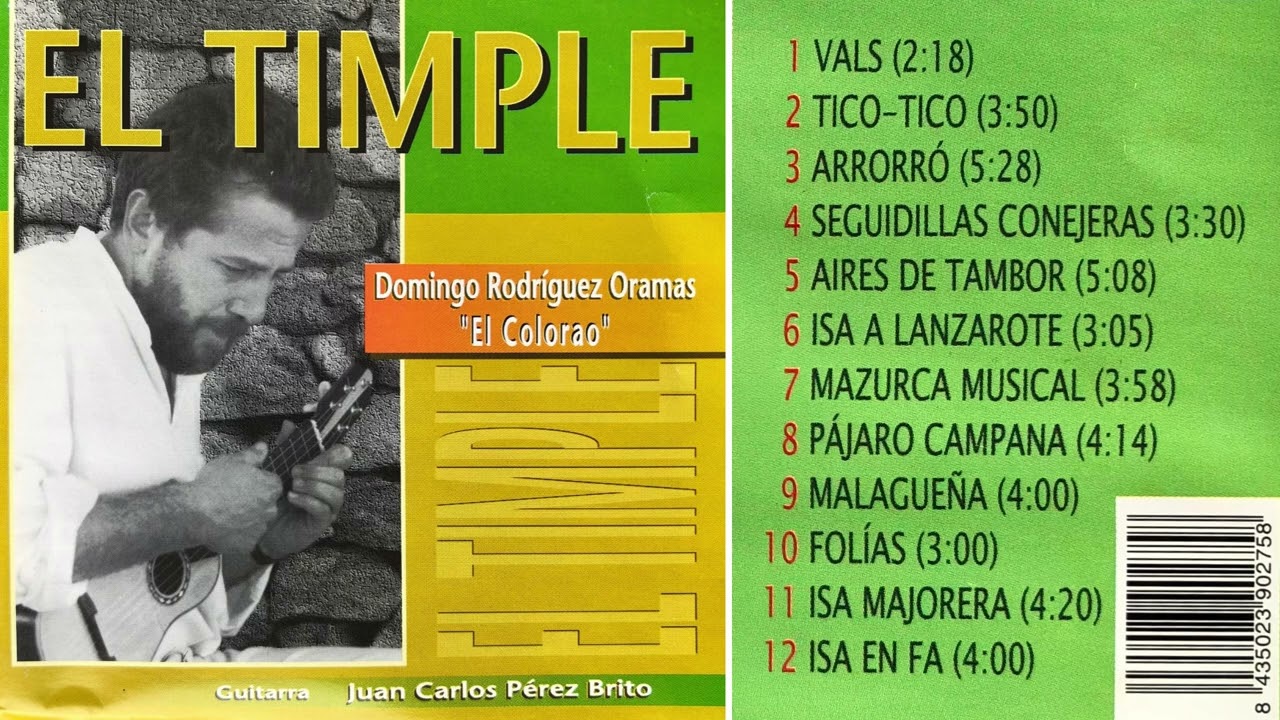 CD EL TIMPLE 12 Isa en Fa