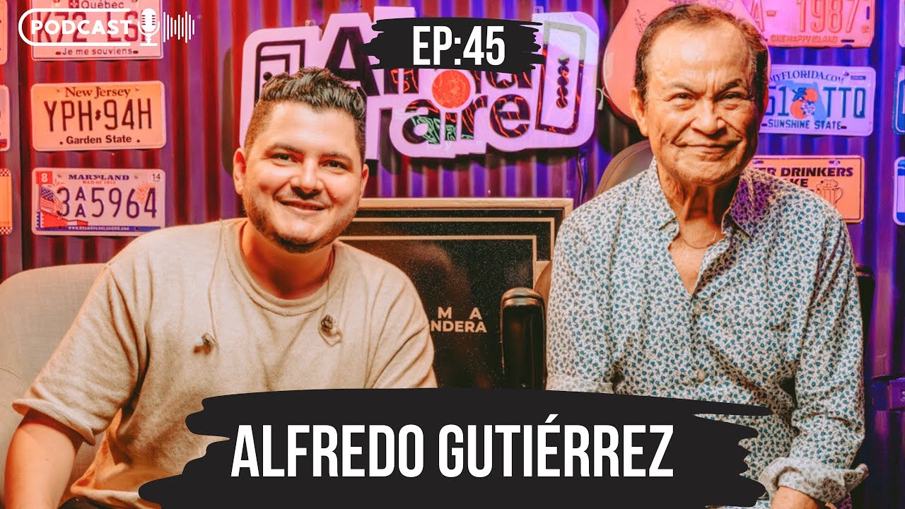 Ep 45 @AlfredoGutierrezMusic “Por mis venas no corre sangre, corre música, corre acordeón”.