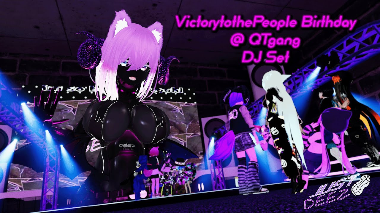 VictorytothePeople Birthday @ QTgang |15.11| - Frenchcore
