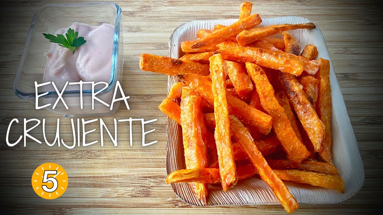 BONIATO EXTRACRUJIENTE- RECETAS EN 5 MINUTOS