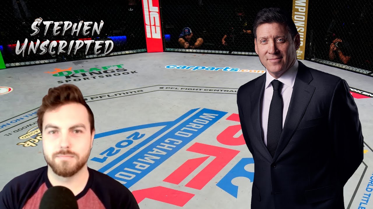 PFL CEO Peter Murray on 2021 Season, Kayla Harrison vs. Cris Cyborg, More