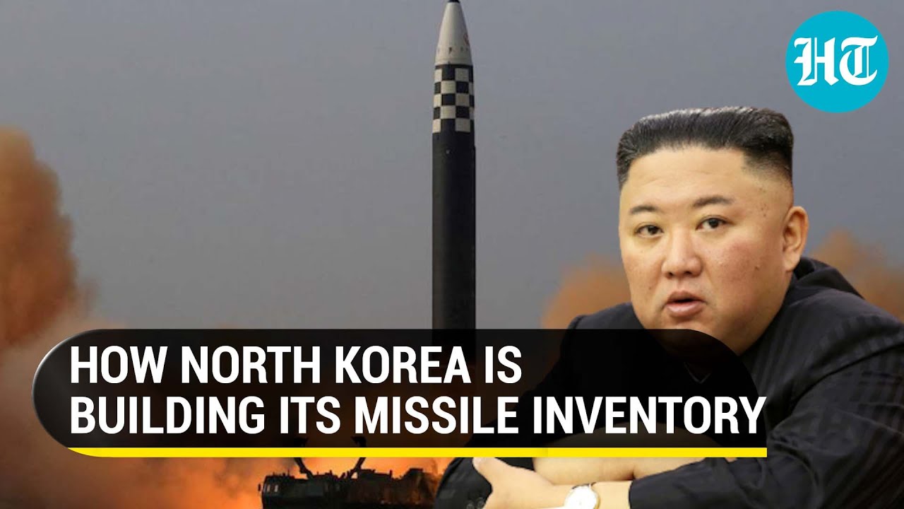 Kim Jong Un flaunts North Korea's deadly weapons; Hwasong-17 &lsquo;Monster Missile&rsquo; and others in action