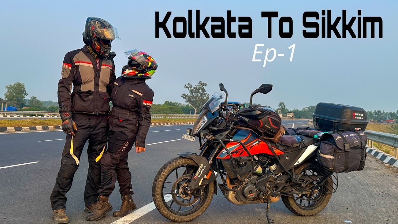 Kolkata To Siliguri || Ep-1 || Kolkata To Sikkim