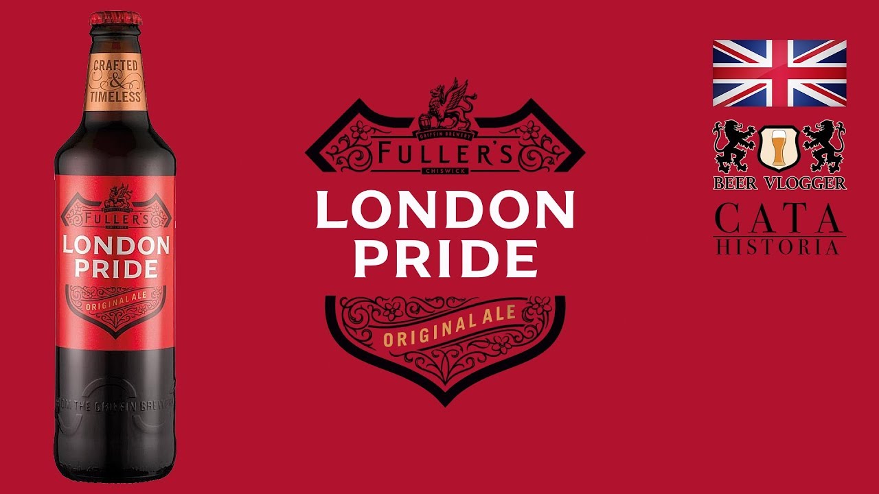 Cerveza FULLER´S LONDON PRIDE - Cata & Historia