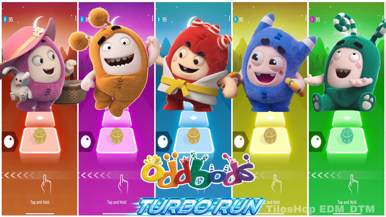 Oddbods Newt 🆚 Oddbods Slick 🆚 Oddbods Fuse 🆚 Oddbods Pogo 🆚 Oddbods Zee 🎶 Who Will Win?