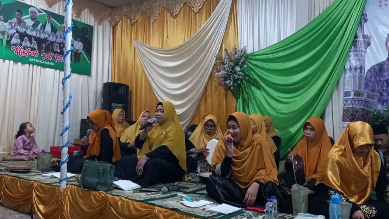 Ky Sujud Sulaiman di mushola Al Fattah Jatingarang bayan bag 2