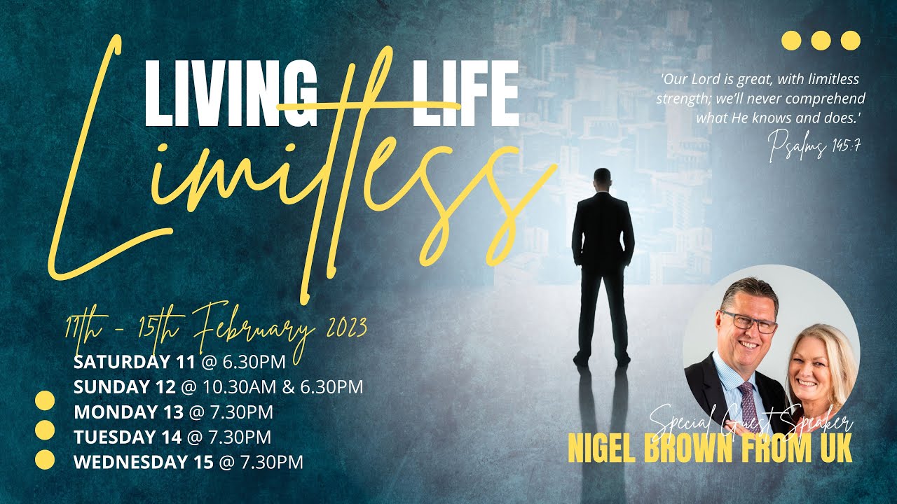 Defending Your Relationship With Your Pastor, 7.30pm 13-2-2023- Pr Nigel Brown