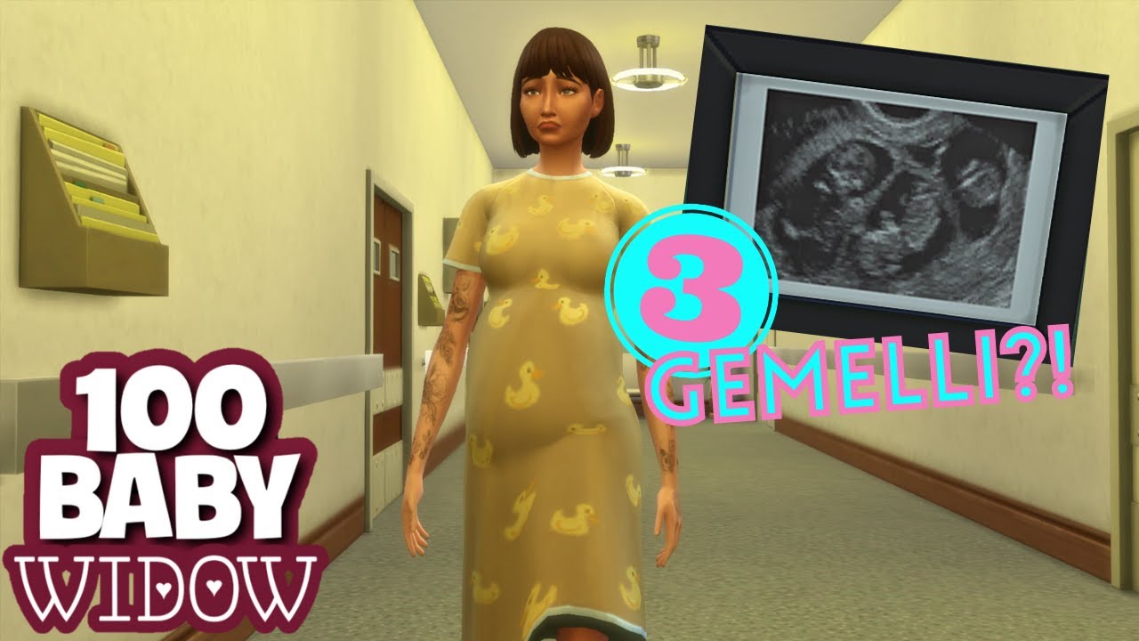 The Sims 4 ITA |100 Baby Widow Challenge: PI&Ugrave; DI UN INNOCENTE &Egrave; STATO SACRIFICATO!☠ #70