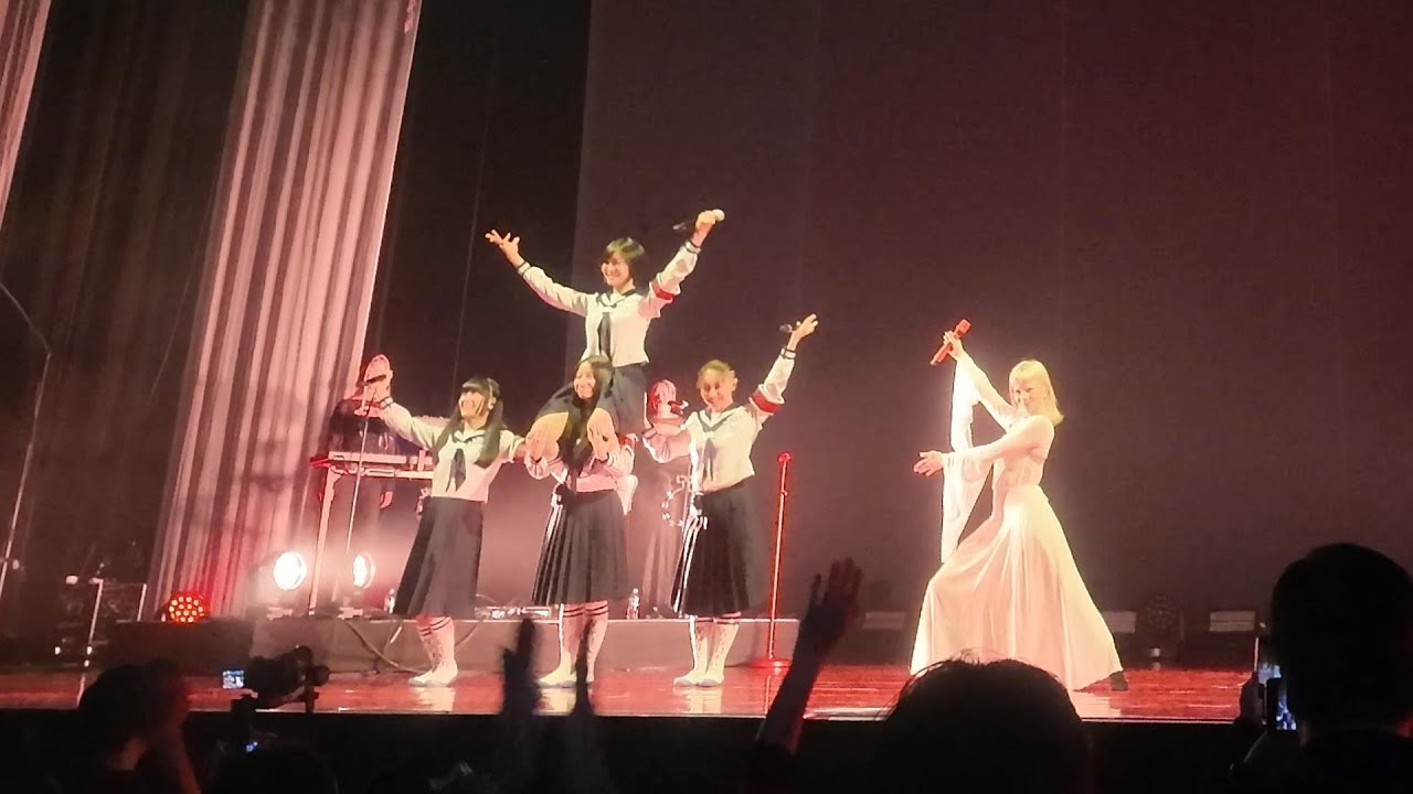 AURORA with ATARASHII GAKKO! live Some Type Of Skin 17.02.2025 Tokyo Garden Theater 新しい学校のリーダーズ