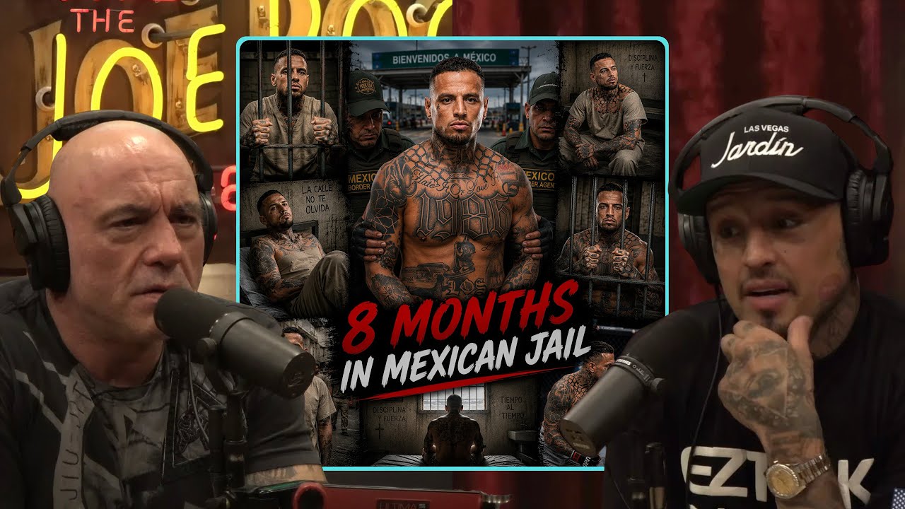 UFC Fighter Daniel Rodriguez Spent 8 Months In Jail In Mexico | Joe Rogan & Daniel Rodriguez