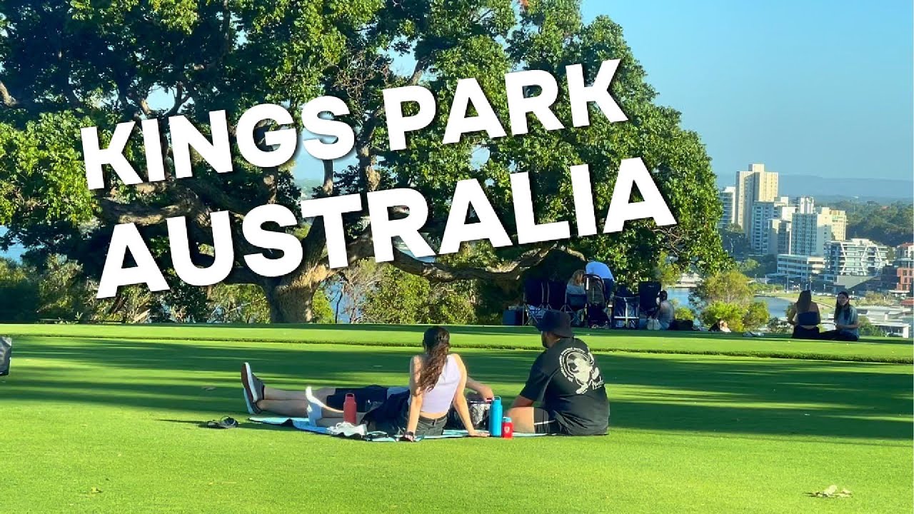 Kings Park in Perth Western Australia