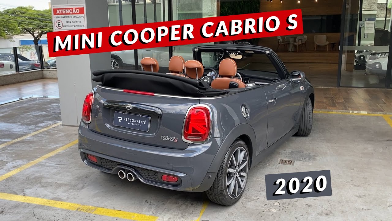MINI COOPER CABRIO S 2.0 TURBO AUTOMÁTICO