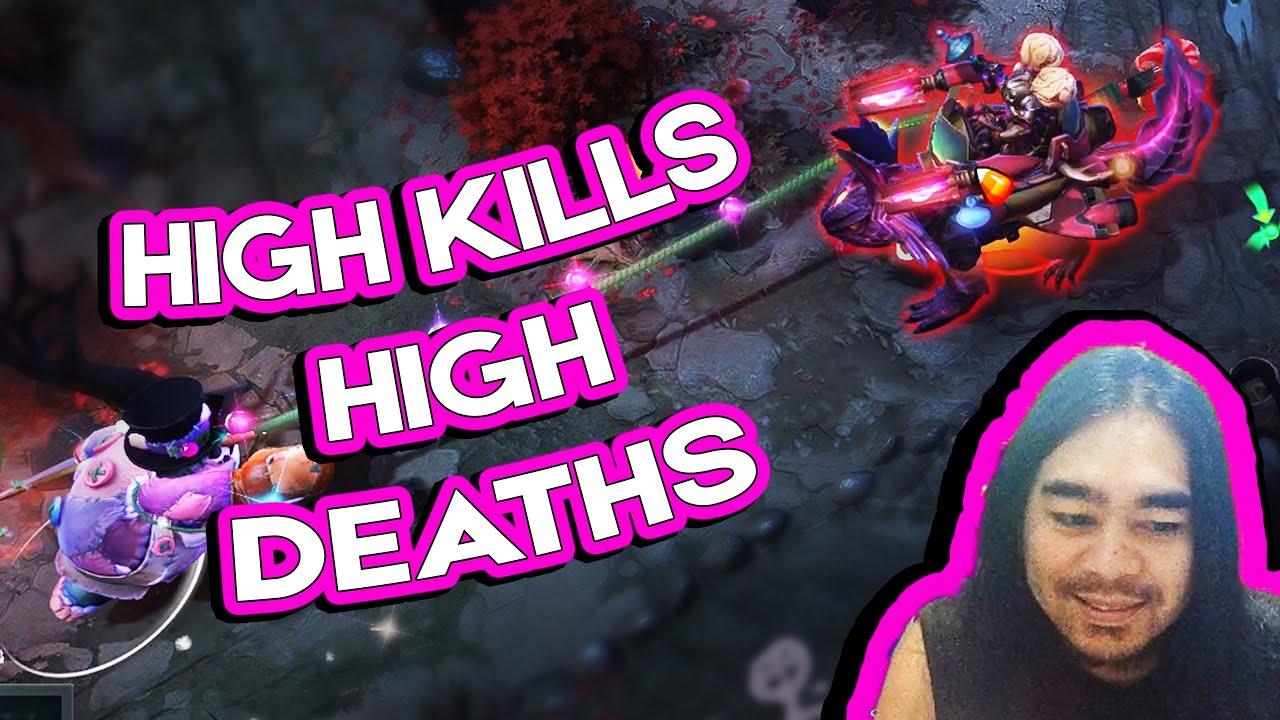 High Kills, High Deaths – POS 4 Pudge Chaos Game #1180