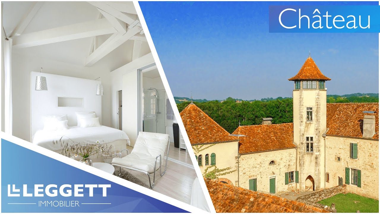 Spectacular Château with successful events business in the Pyrénées-Atlantiques - Ref.: 110724CEL64