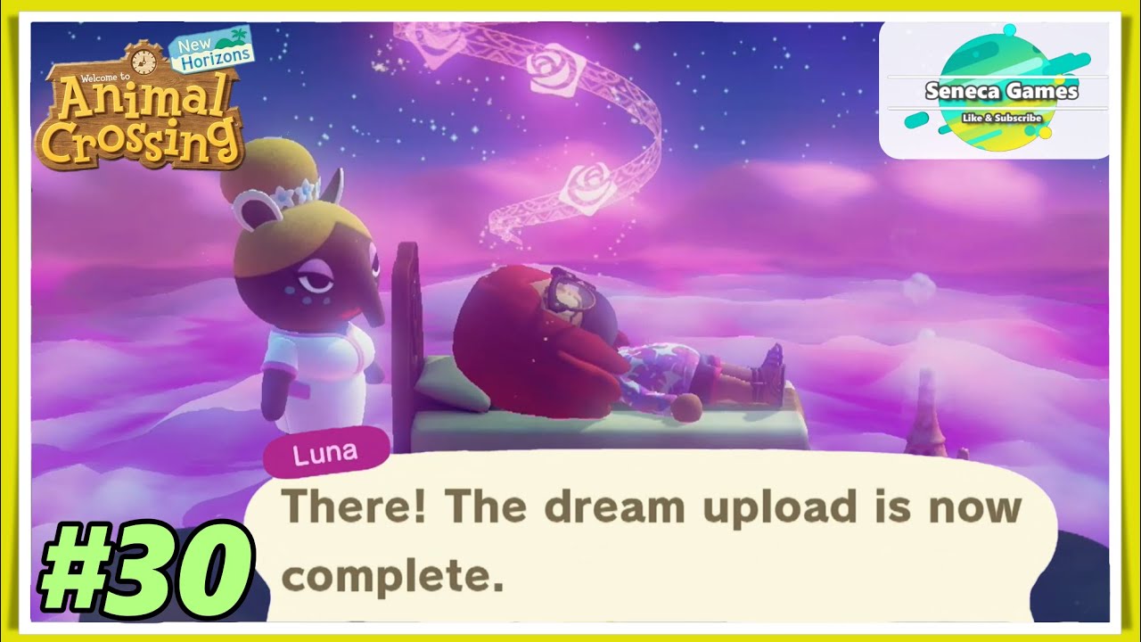 How to Make Dream Address | Animal Crossing New Horizons