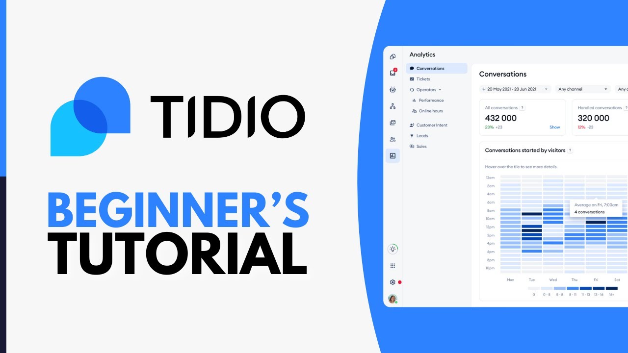 How to Use Tidio (2026) | Full Tidio Tutorial