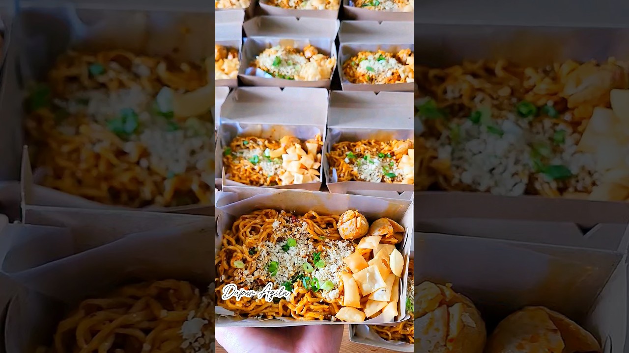 Jebew Noodles Go Viral!! A really popular selling idea!! #jebewnoodles #spicynoodles #sellingidea...