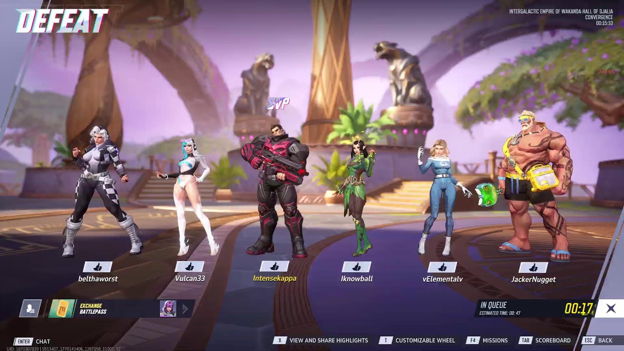 Marvel Rivals Ranked Grind