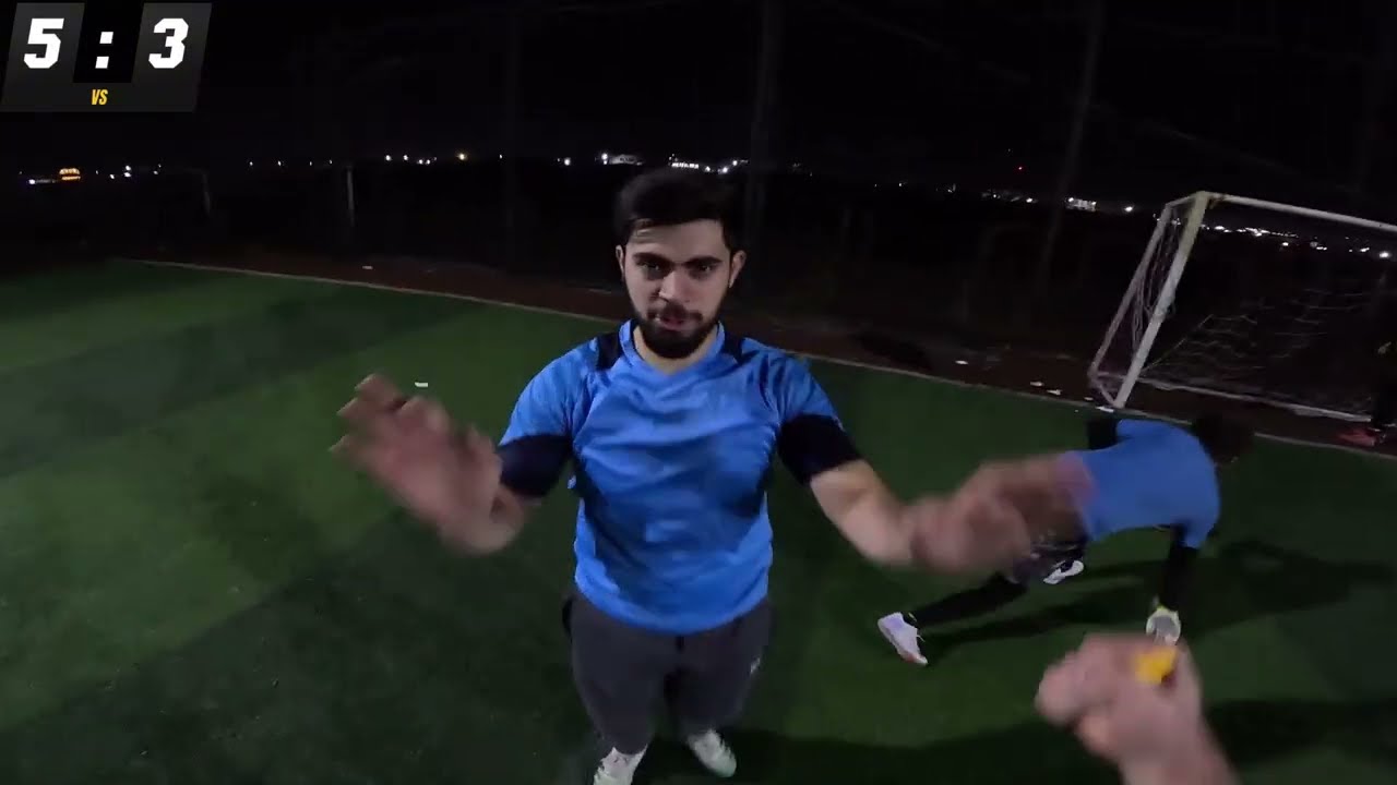 یارییەکی پڕ لە گۆڵ ⚽🔥