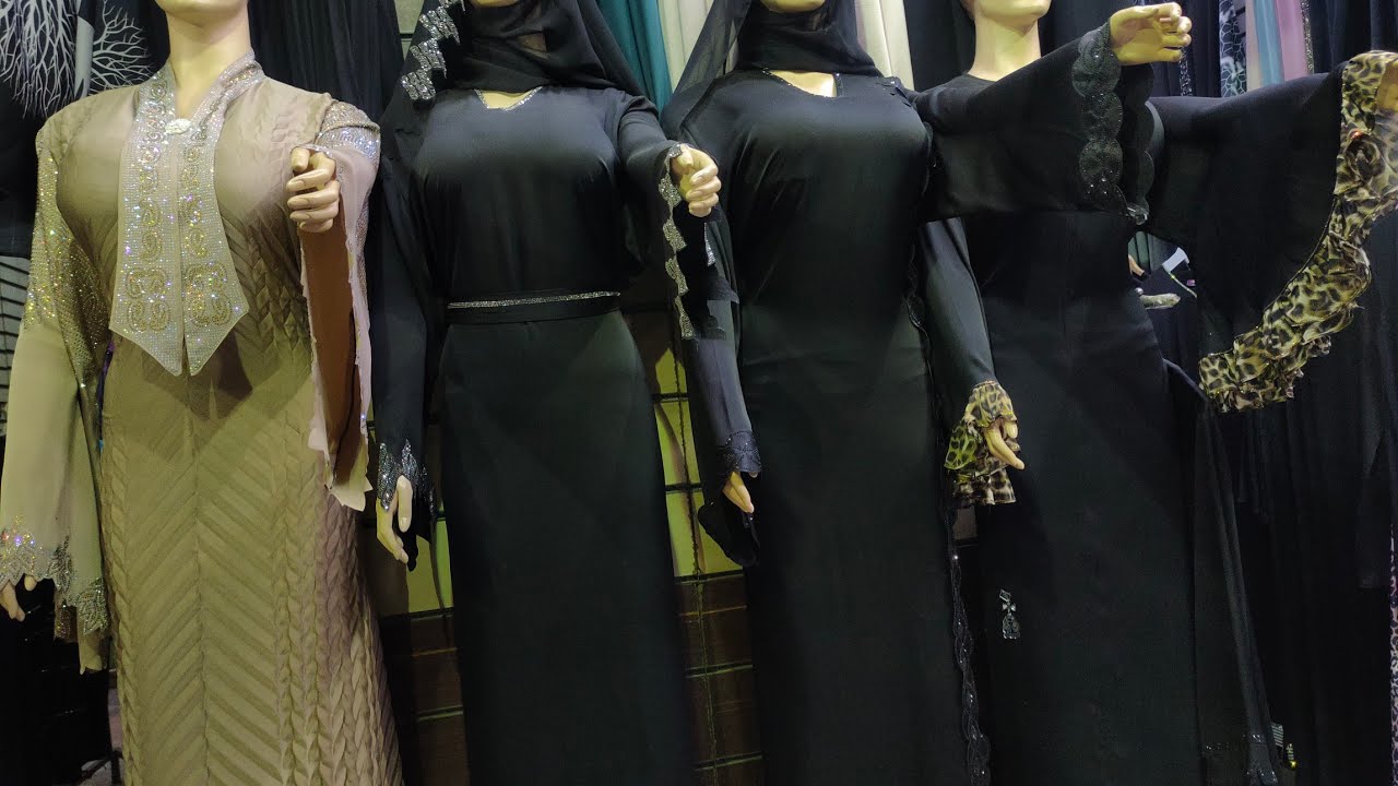 جوله في سوق غزه ممر 11 مع محمد جمال اشيك العبايات واسعار خاصه لمتابعين حنان يونس