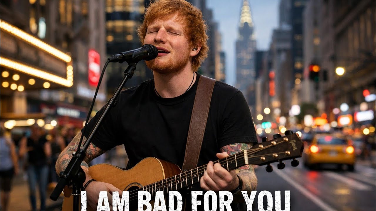 Ed Sheeran – I Am Bad for You (Official Audio)