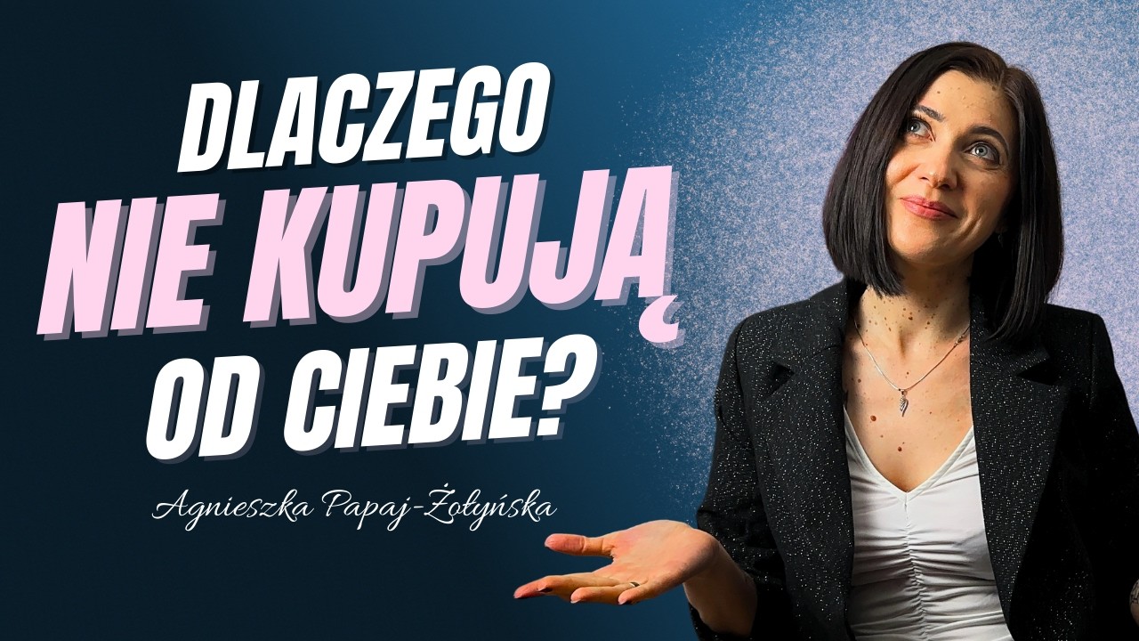 Twoja oferta nie prowadzi do decyzji klienta? Dlaczego kupują u kogoś innego? | Firma bez hałasu