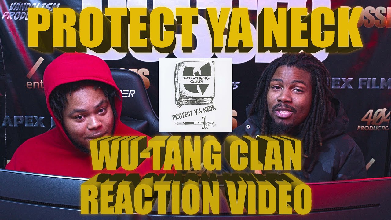 Our First Time Hearing Wu-Tang Clan's - Protect Ya Neck (Reaction Video)