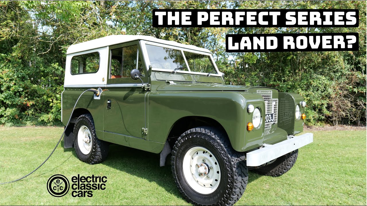 Электрический Land Rover серии 2A